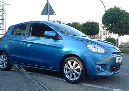 Mitsubishi Space Star gebraucht kaufen Mitsubishi Space Star Shine 1.2 CVT Automatik 1. Hand