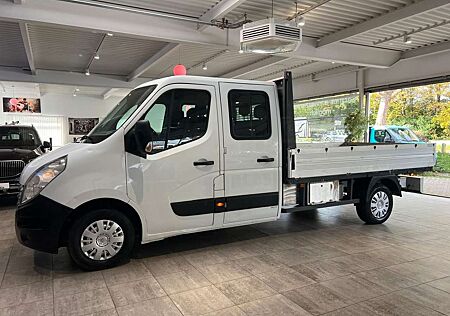 Renault Master gebraucht kaufen Renault Master Maxi DoKa 7-Sitzer Pritsche *1.Hand*