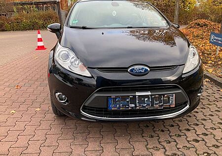 Ford Fiesta +1.6+Ti-VCT+Titanium