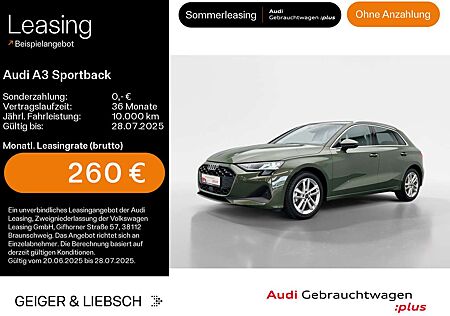 Audi A3 35 TFSI*NAVI-PLUS*VIRTUAL*SHZ*KLIMA