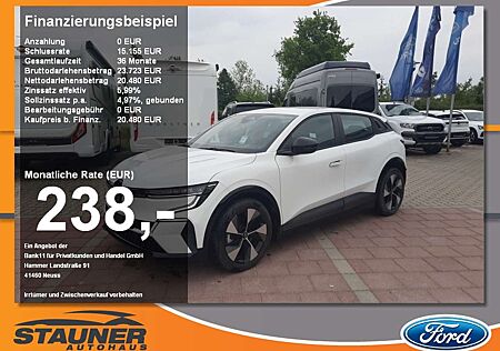 Renault Megane E-Tech Electric EV40 Equilibre LED Kamera