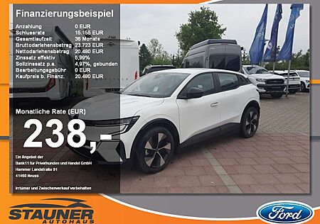 Renault Megane E-Tech Electric EV40 Equilibre LED Kamera
