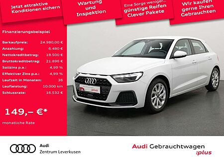 Audi A1 Sportback advanced S-TRON LED SHZ CARPLAY PDC