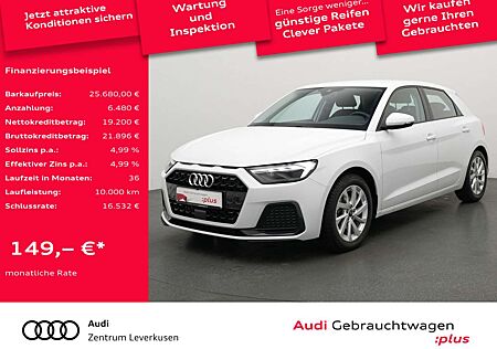 Audi A1 Sportback advanced S-TRON LED SHZ CARPLAY PDC