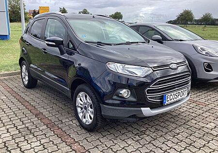 Ford EcoSport Titanium Automatik /GJR / Sitzheizung