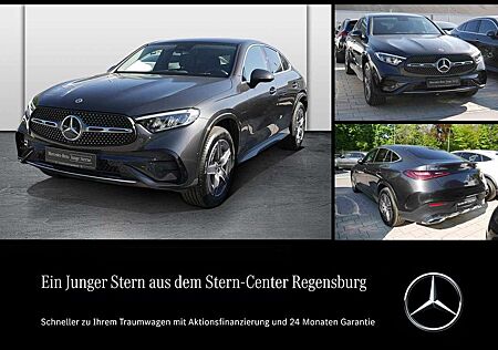 Mercedes-Benz GLC 300 e 4M Coupé AMG+AHK+MEMORY+Winter-Paket++