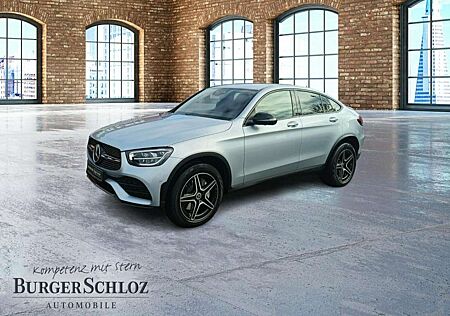 Mercedes-Benz GLC 300 d 4M Coupé AMG 360 ACC AHK AUT Kam. LED