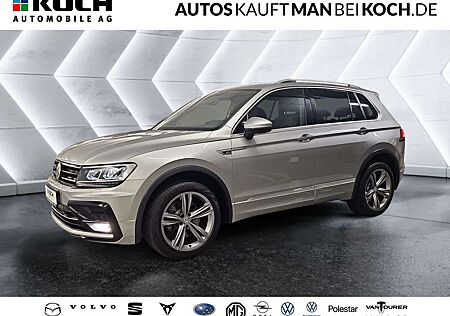 VW Tiguan Volkswagen 2.0 TDI Highline 4Motion DSG HUD NAVI AHK