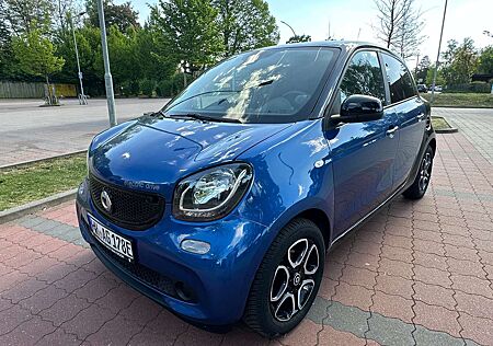 Smart ForFour electric drive prime