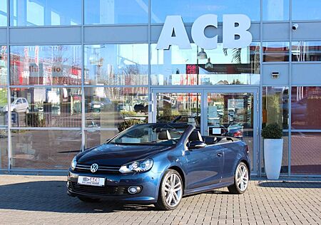 VW Golf Volkswagen VI Cabrio TSI DSG Exclusive Xenon Leder RFK