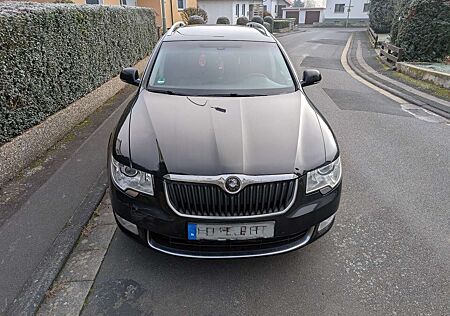 Skoda Superb Combi 2.0 TDI DSG L&K