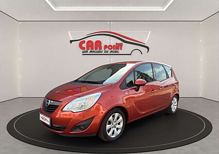 Opel Meriva B 1.4 DESIGN KLIMATRONIC 2.HD ANHÄNGER ALU