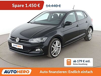Volkswagen Polo 1.0 TSI Comfortline *TEMPO*CAM*SHZ*ALU*KLIMA*