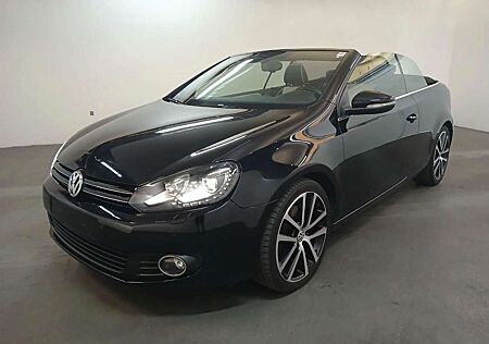 VW Golf Volkswagen 6 Cabrio 1.4 TSI Exclusive Navi*Bi-Xeno*LED