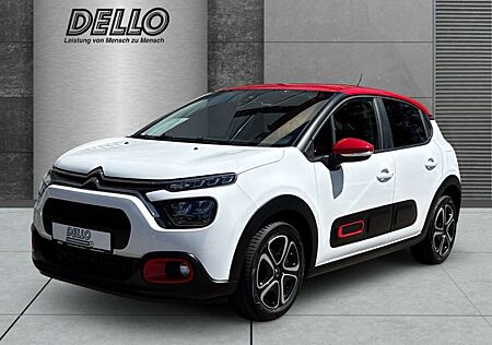 Citroën C3 Citroen Feel Pack PureTech LED Klimaautom DAB SHZ Spurhalt