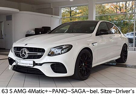 Mercedes-Benz E 63 AMG E 63 S AMG 4Matic+~Pano~SAGA~bel. Sitze~Driver's