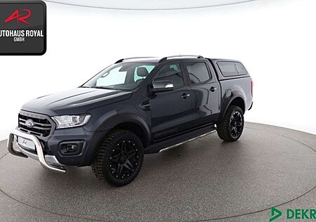 Ford Ranger 2.0 TDCi 4x4 DOKA WILDTRAK HARDTOP,KAMERA