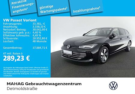 VW Passat Variant Volkswagen 1.5 TSI BUSINESS Navi LED AHK DSG