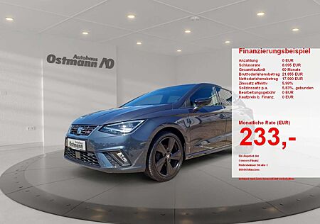 Seat Ibiza 1.0 TSI Black Edition KAM LED KeyLess PDC NAV