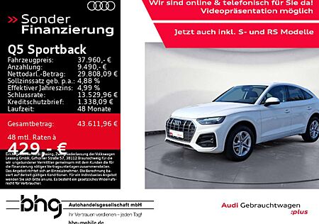Audi Q5 40TDI quattro S tronic advanced Bus