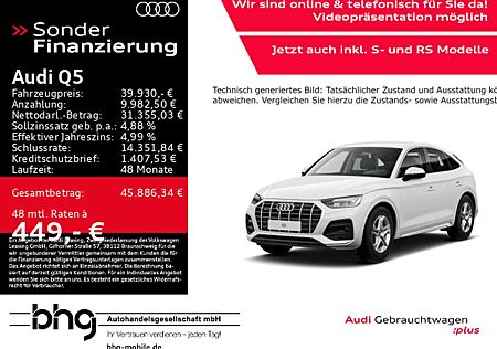 Audi Q5 40 TDI Sportback quattro S tronic advanced