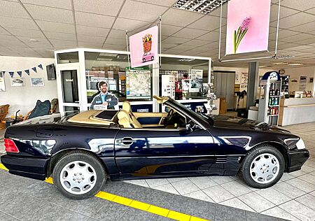 Mercedes-Benz SL 500 Sitz & Spiegel-Memory*Sitzheizung*Windschott