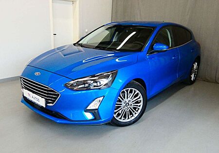 Ford Focus 2.0 Titanium Aut,1.Hand,Navi,LED,HUD,Tempo