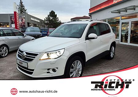 VW Tiguan Volkswagen 1.4 TSI Team Xenon Pano SHZ Parklenk