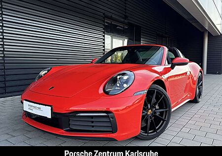 Porsche 992 911 Targa 4 Sportabgasanlage Rückfahrkamera