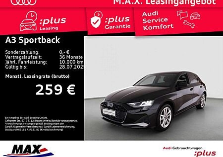 Audi A3 35 TDI ADVANCED LED+KAMERA+HUD+SONO