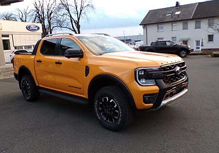 Ford Ranger Wildtrak-X Rollo / X-Paket / AHK / B & O