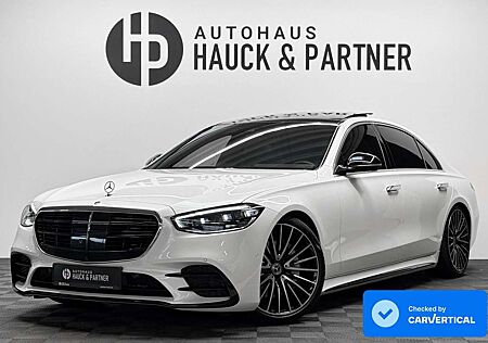 Mercedes-Benz S 500 AMG 4M Lang*Pano*Burmester*TV*H-Up*MwSt*