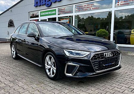Audi A4 Avant 40 TFSI S line ACC Navi eHK LED