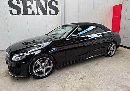 Mercedes-Benz C 220 d Cabrio AMG Line*Airscarf*LED*wenig Km*