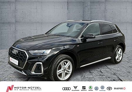 Audi Q5 40 TDI QU S-TR S-LINE MATRIX+NAVI+AHK+GRA+SHZ