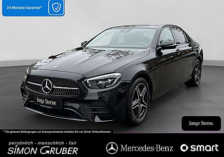 Mercedes-Benz E 300 de AMG Line Night Exclusive Pano MBUX AugR