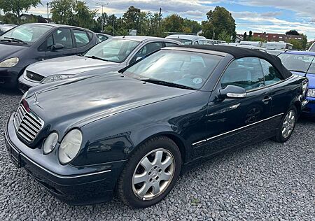 Mercedes-Benz CLK 200 Cabrio AVANTGARDE*AUTOM*KLIMA*LEDER*ALU*