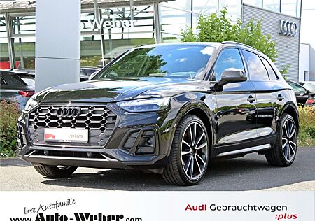 Audi Q5 40TDI qu S LINE B&O PANO LUFTFED HuD STANDHZ