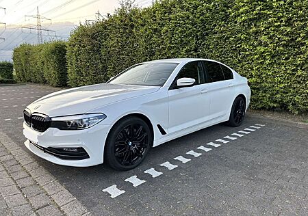 BMW 540i 540 Limousine Automatik Navi Led PDC Kamera