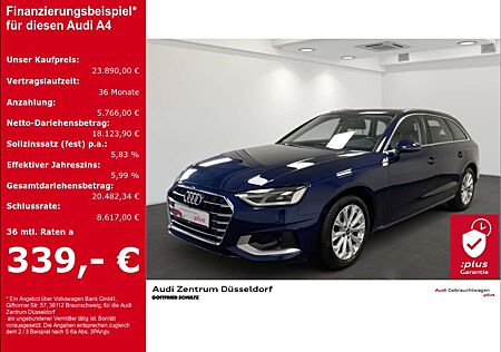 Audi A4 Avant advanced 30 TDI MMI PDC AMBIENTE LED