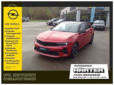 Opel Astra 1.6 Plug-In-Hybrid AT GS Line