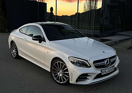 Mercedes-Benz C 43 AMG Coupé 4MATIC Pano/Burmester/Perf. Sitz