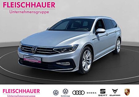 VW Passat Volkswagen Elegance 2.0 TDI R-Line Ext AHK schwenk TravelAss