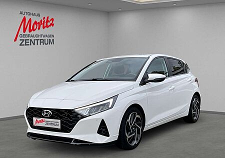 Hyundai i20 gebraucht kaufen Hyundai i20 1.0 Prime DCT *MIT SCHIEBEDACH*