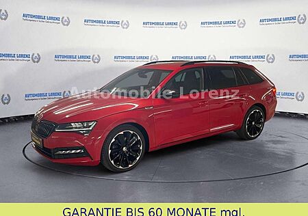 Skoda Superb COMBI SPORTLINE 4x4 / MATRIX / AUTOMATIK