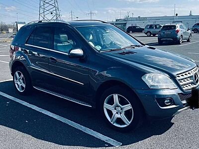 Mercedes-Benz ML 350 M-Klasse Diesel CDI 4Matic 7G-TRONIC DPF