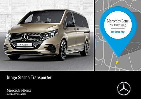Mercedes-Benz V 300 d AVANTGARDE+AMG+9G+AHK+StandHZ+Klimaautom