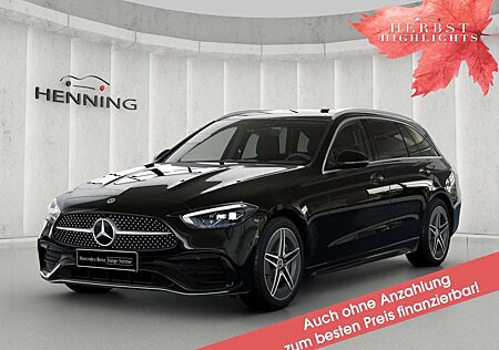 Mercedes-Benz C 220 T d AMG Burmester 3D Kamera LHZ E-Heck 9G