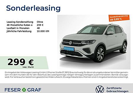 VW T-Cross Volkswagen Style 1.0 TSI DSG Navi IQ-LED DigiCockpit
