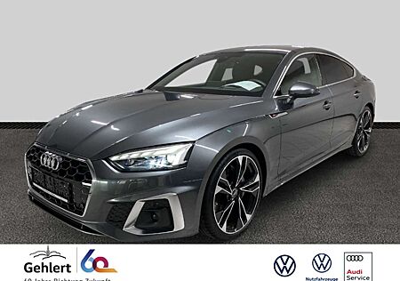 Audi A5 Sportback 50 TDI quattro S line HUD AD Navi Leder